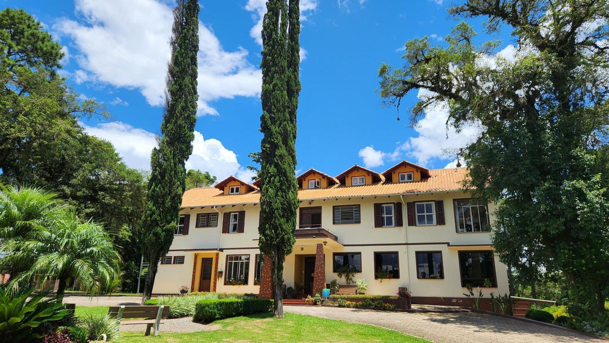Hotel Filadélfia Hospedagens e Eventos São Bento do Sul Exterior foto